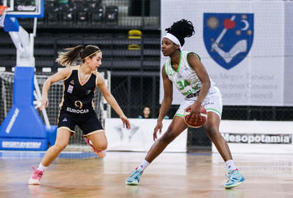 Campioana Sepsi Sfântu Gheorghe, prima semifinalistă a Ligii Naţionale de baschet feminin
