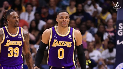 LA Lakers a ratat pentru al doilea an la rând calificarea în play-off-ul NBA