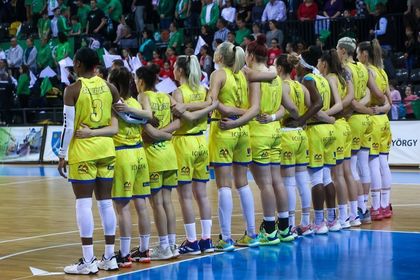 FCC Baschet Arad a egalat la general campioana Sepsi Sfântu Gheorghe în finala Ligii Naţionale de baschet feminin