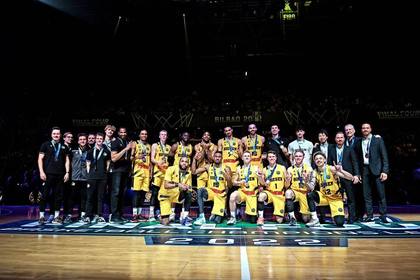 Ludwigsburg, echipa care a eliminat U BT Cluj în sferturile BCL, pe locul 3 la Turneul F4 de la Bilbao