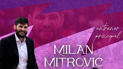 Milan Mitrovic, fostul secund de la CSM Oradea, este noul antrenor al echipei de baschet FC Argeş Piteşti
