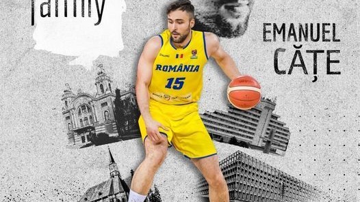 U-Banca Transilvania l-a transferat pe Emanuel Câţe