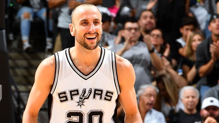 Legendarul baschetbalist argentinian Manu Ginobili, inclus în Basketball Hall of Fame