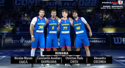 VIDEO ǀ România - Israel 20-21. Reprezentativa de baschet 3x3 este eliminată dramatic din turneul de la Constanţa