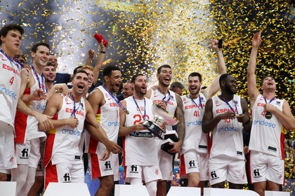 Spania e noua campioană europeană la baschet!