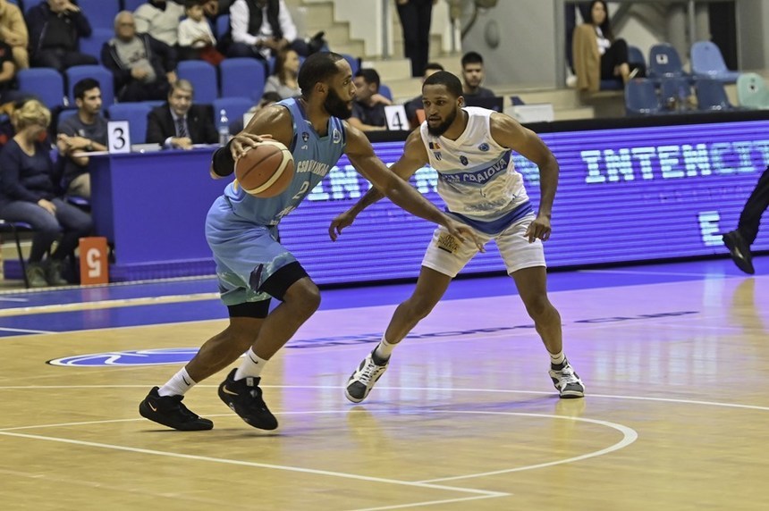 CSO Voluntari - Norrkoping Dolphins, scor 75-59, în grupa H din FIBA Europe Cup