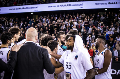 VIDEO | UBT Cluj - Umana Reyer Veneţia 80-85. Al doilea eşec pentru campioana României în grupele 7 Days EuroCup