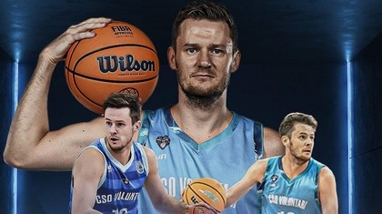 Baschet masculin: Sarunas Vasiliauskas părăseşte CSO Voluntari
