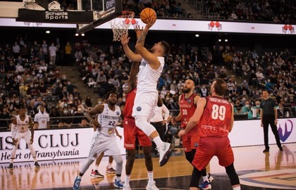 VIDEO | Lietkabelis Panevezys - UBT Cluj, ora 19:00, în direct pe Prima Sport 3. Deplasare complicată pentru ardeleni în EuroCup