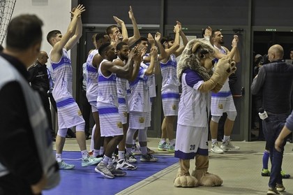 SCM Craiova a câştigat derby-ul românesc din FIBA Europe Cup