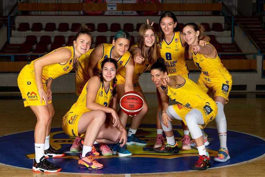 FCC UAV Arad, a patra înfrângere în grupa D a FIBA EuroCup la Baschet feminin