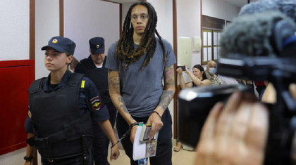 Baschetbalista Brittney Griner se află într-o colonie penitenciară din Mordovia