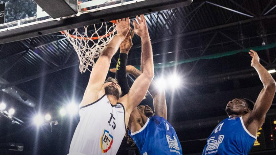 VIDEO | UBT Cluj - Brescia 91-86. Victorie mare pentru ardeleni în zi aniversară