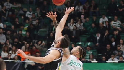 VIDEO |  Bursaspor - UBT Cluj 95-80. Campioana României a pierdut ritmul pe finalul partidei
