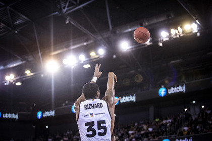 VIDEO ǀ UBT Cluj, a cincea înfrângere în grupele 7 Days EuroCup, în deplasare cu Prometey