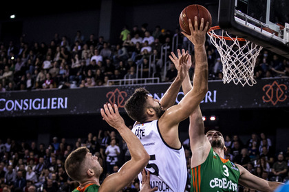 VIDEO ǀ UBT Cluj - Ulm 81-84. Campioana României a condus tot meciul, dar a fost întoarsă pe final în 7 Days EuroCup