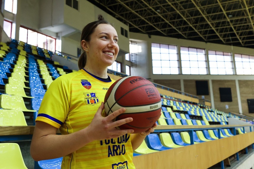 Jucătoare poloneză, transferată de FCC UAV Arad de la o fostă adversară din FIBA EuroCup