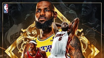 VIDEO ǀ Moment istoric în baschet! LeBron James a depăşit recordul lui Kareem Abdul-Jabbar şi a devenit cel mai bun marcator din istoria NBA