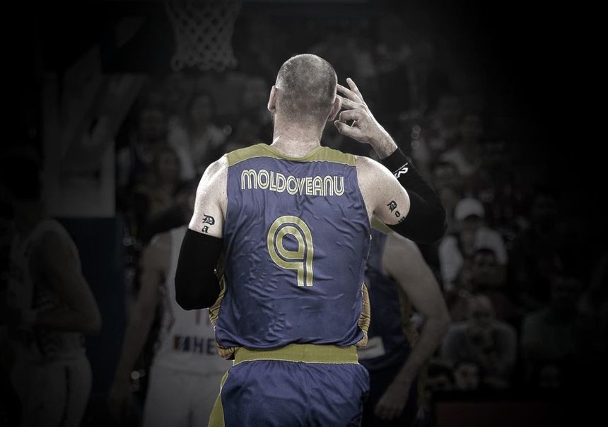 Vlad Moldoveanu şi-a încheiat cariera de jucător profesionist