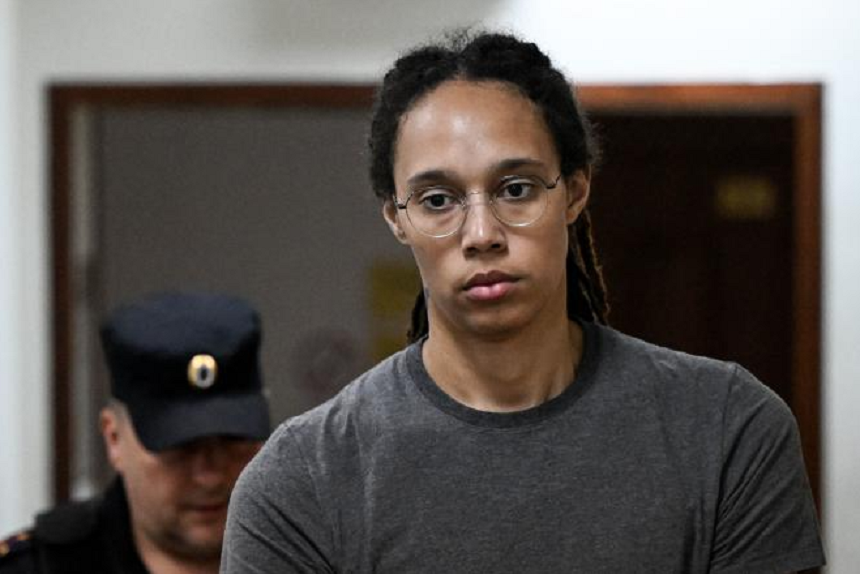 Brittney Griner scrie o carte despre cele zece luni de captivitate în Rusia: ”Sunt recunoscătoare că am fost salvată!”