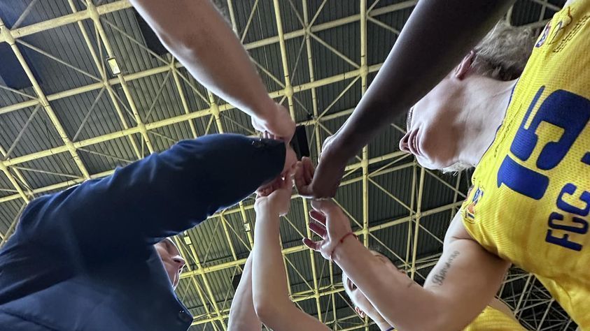 Rapid Bucureşti a ratat şansa de a câştiga bronzul Ligii Naţionale de Baschet feminin pe teren propriu