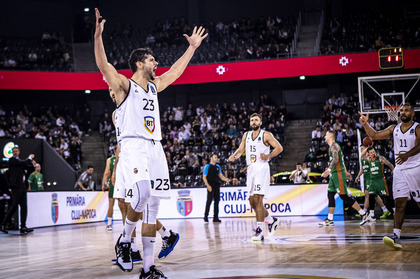 Campioana UBT Cluj, calificare ce a necesitat aspacardine în semifinalele Ligii Naţionale de Baschet