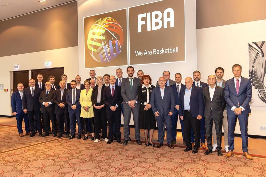 Preşedintele FRB, Carmen Tocală, realeasă în Boardul FIBA Europe