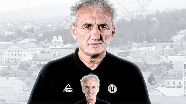 Campioana UBT Cluj se desparte de antrenorul secund Milorad Perović