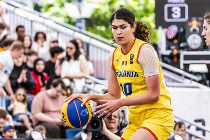 Baschet 3x3: Naţionala feminină, patru înfrângeri din patru posibile la Cupa Mondială de la Viena