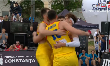 VIDEO | Succes dramatic pentru România, la primul meci din calificările Campionatului European de Baschet 3X3