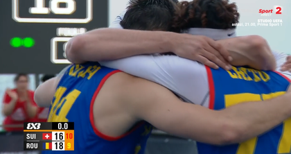 VIDEO ǀ România s-a calificat în ”sferturile” preliminariilor europeanului de baschet 3X3