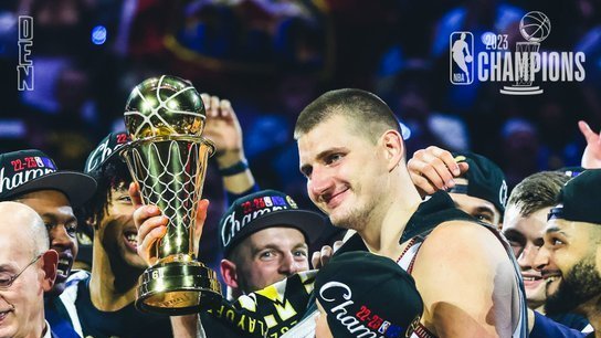 Campion în NBA şi MVP al finalei, Nikola Jokic este preocupat mai mult de caii săi din Serbia