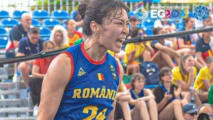 România s-a calificat în semifinalele turneului feminin de baschet 3x3, la Jocurile Europene