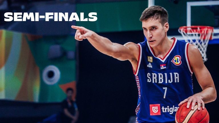 Baschet masculin: Serbia şi SUA, primele semifinaliste ale World Cup