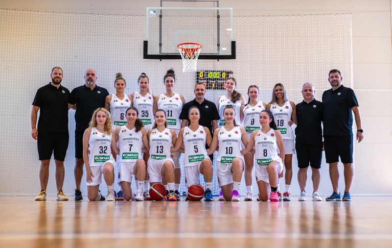 Universitatea Cluj - Eleftheria Moschatou 47-62, în preliminariile FIBA EuroCup