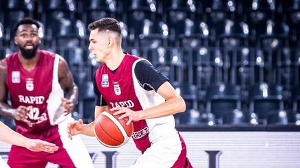 Rapid Bucureşti - Rabotnicki Skopje 87-57, în preliminariile FIBA Europe Cup