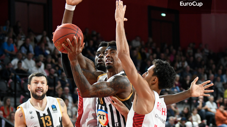 VIDEO ǀ Bourg - UBT Cluj 92-88. Campioana României a fost aproape de o nouă remontadă de senzaţie