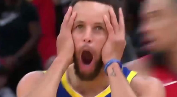 VIDEO | I-NU-MAN! Steph Curry şi-a bătut joc de Brooks într-un sfert patru de vis