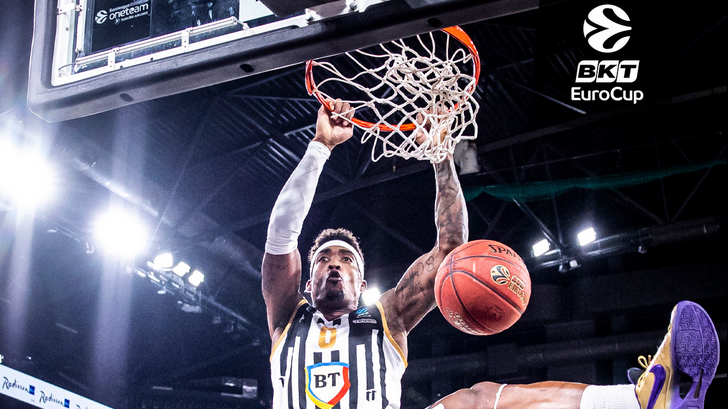 VIDEO | UBT Cluj - Ratiopharm Ulm 86-75. Campioana României mai bifează o victorie de răsunet în EuroCup