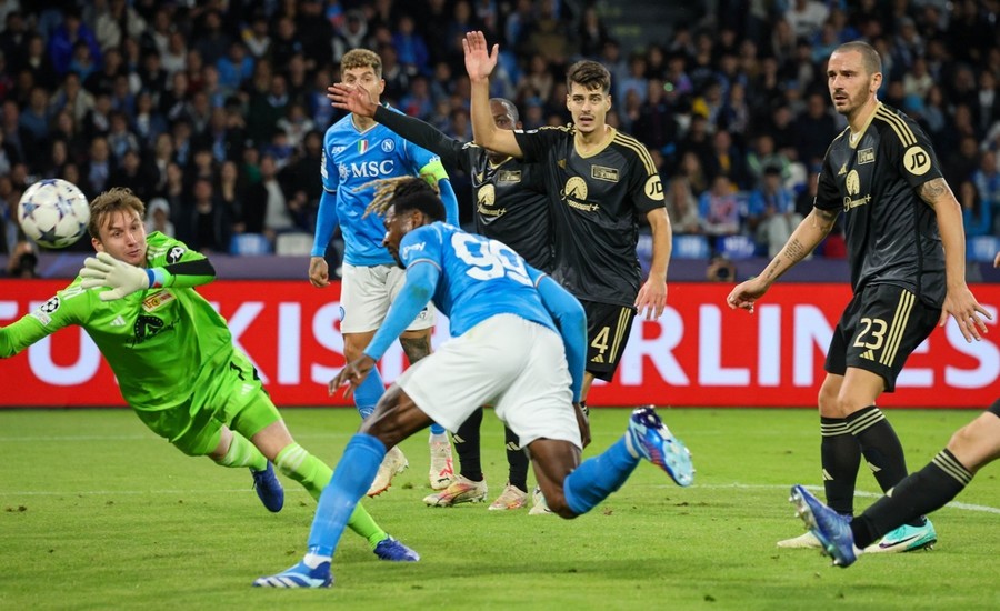 VIDEO | Napoli şi Union Berlin s-au neutralizat. Real Sociedad a rezolvat partida cu Benfica în primele 20 de minute