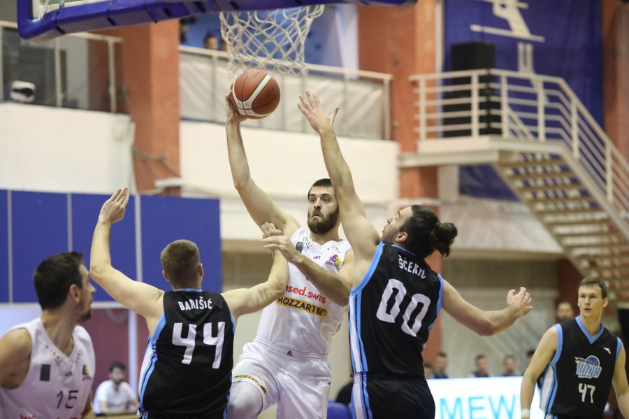 SCM Timişoara, neînvinsă şi după etapa a V-a din Alpe Adria Cup