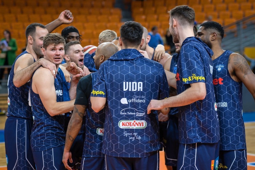 CSO Voluntari – Newcastle Eagles 84-76, în grupa B a ENBL