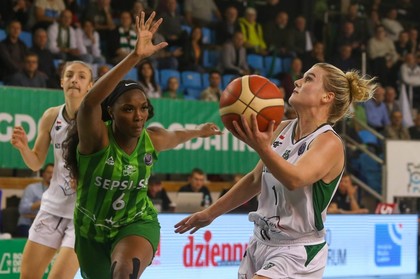 Sepsi Sfântu Gheorghe, a doua victorie în Euroliga la baschet feminin