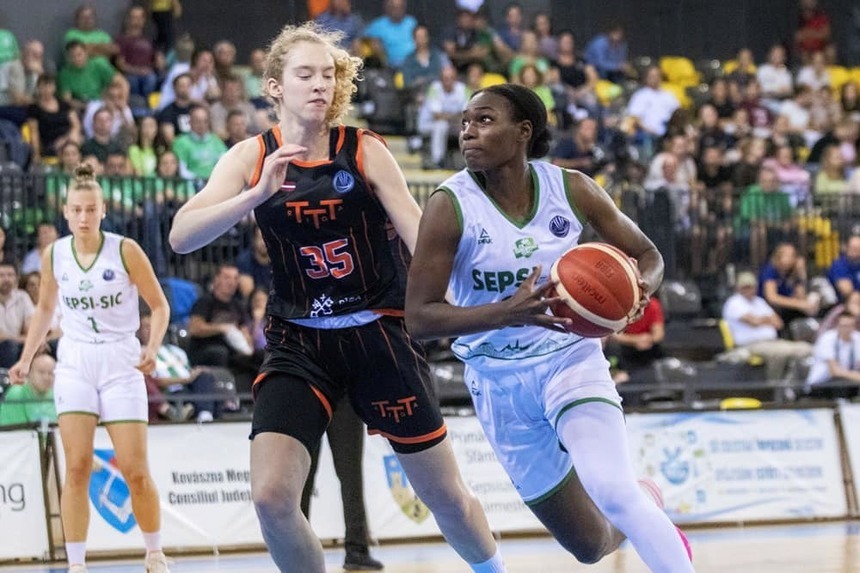 Sepsi – Valencia Basket 61-71. Covăsnencele au rezistat în Euroliga, contra unui nume solid din baschetul feminin