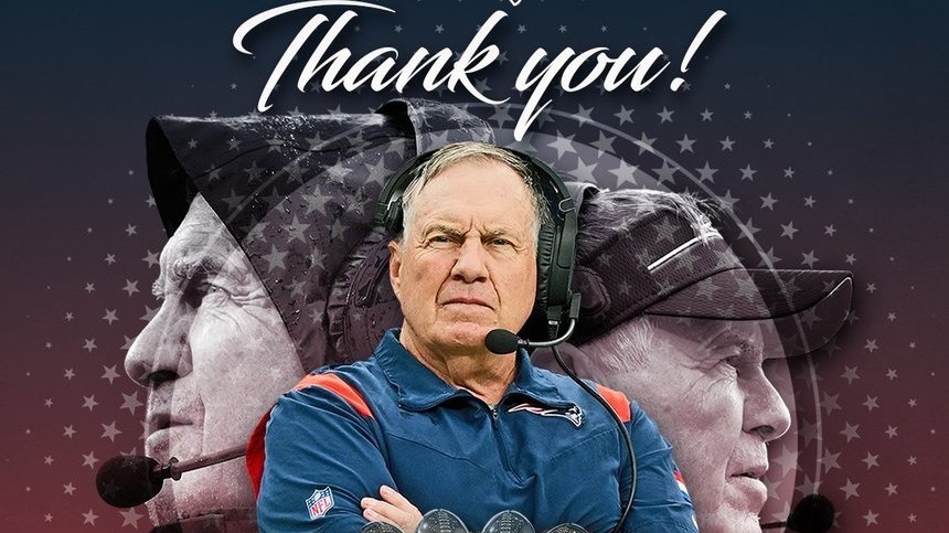 Legendarul Bill Belichick părăseşte New England Patriots după 24 de sezoane
