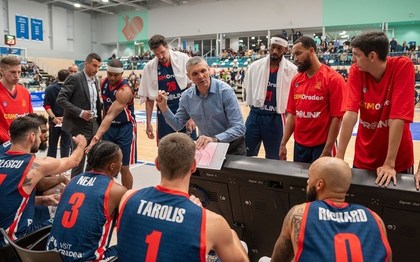 Baschet masculin | CSM Oradea, victorie cu ZZ Leiden în Top 16 FIBA Europe Cup
