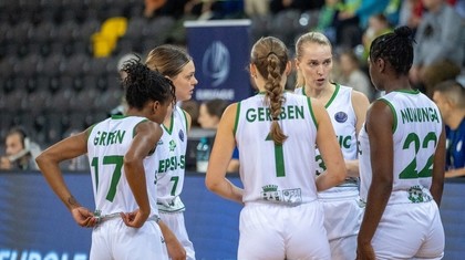 Sepsi Sf. Gheorghe încheie cu înfrângere participarea în grupele Euroligii, unde a jucat în premieră