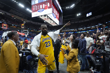 VIDEO | LA Lakers a trecut de New Orleans Pelicans şi s-a calificat în playoffs