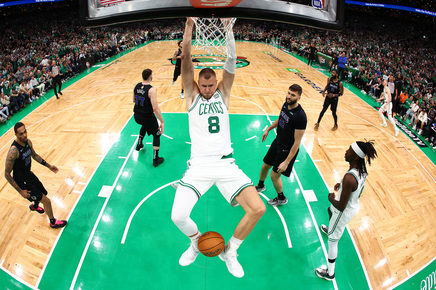 VIDEO | Boston Celtics, victorie convingătoare în primul meci al finalei