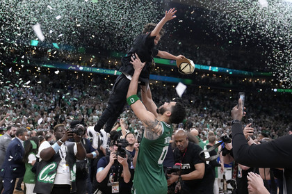 VIDEO | Boston Celtics, noua campioană din NBA